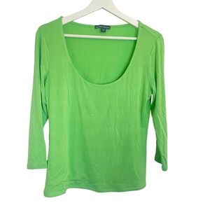 Boston Proper So Effortless Scoop Tee Shirt